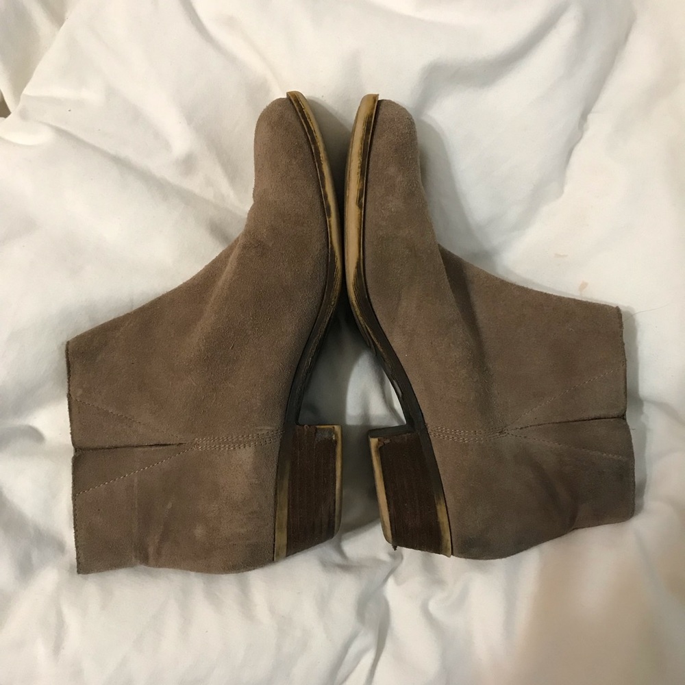 Lucky brand booties